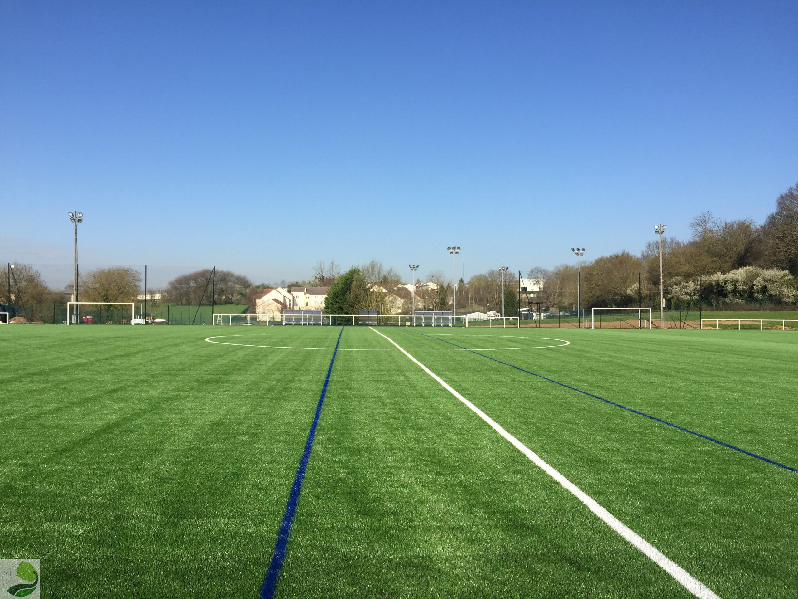 Création d’un terrain de football à 11 à Dammartin-en-Goële (77)