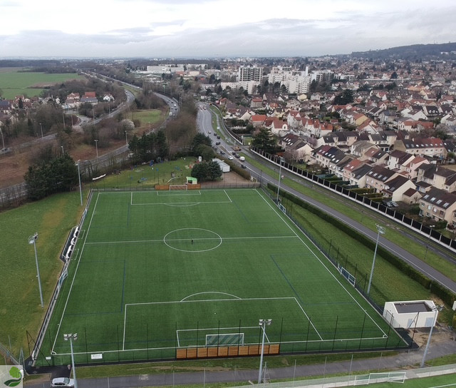 Création d’un terrain de football à 11 à Saint-Leu-la-Forêt (95)