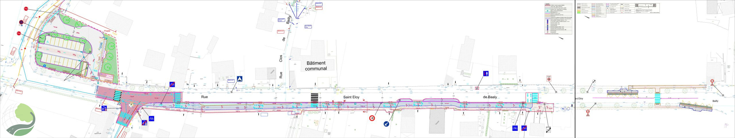 Aménagement du pôle d’échanges multimodal de la Place du Gué et création d’une piste cyclable à Grandpuits-Bailly-Carrois (77)